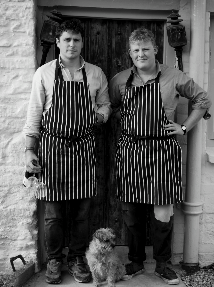 Tom Noest and Peter Creed